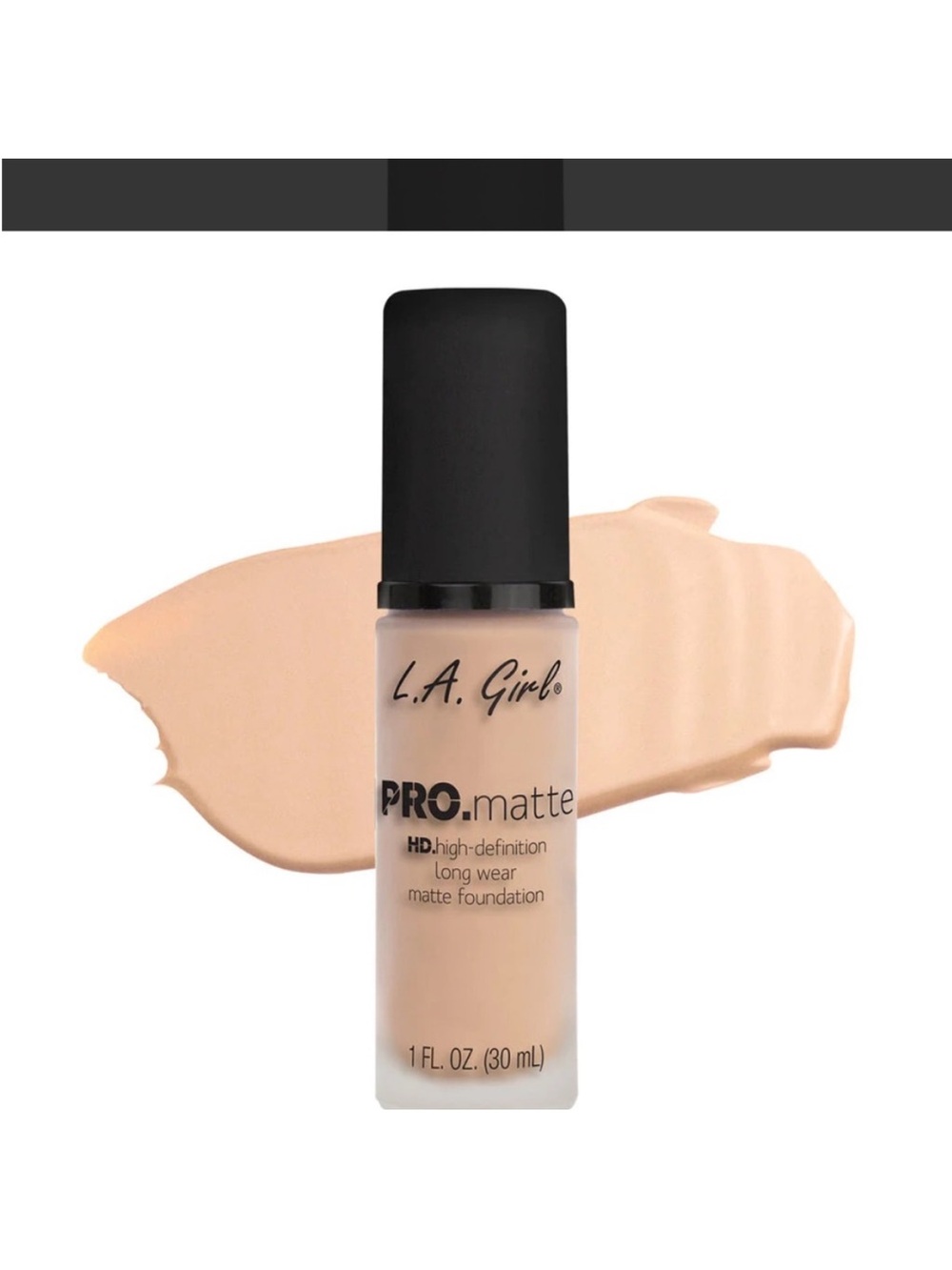 L.A. Girl PRO.matte Matte Foundation - Light/Beige